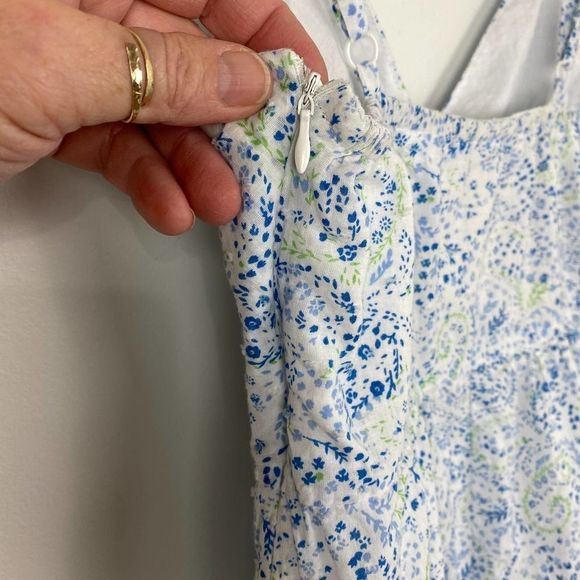 RMY, White spaghetti strap dress. - Picture 5 of 6